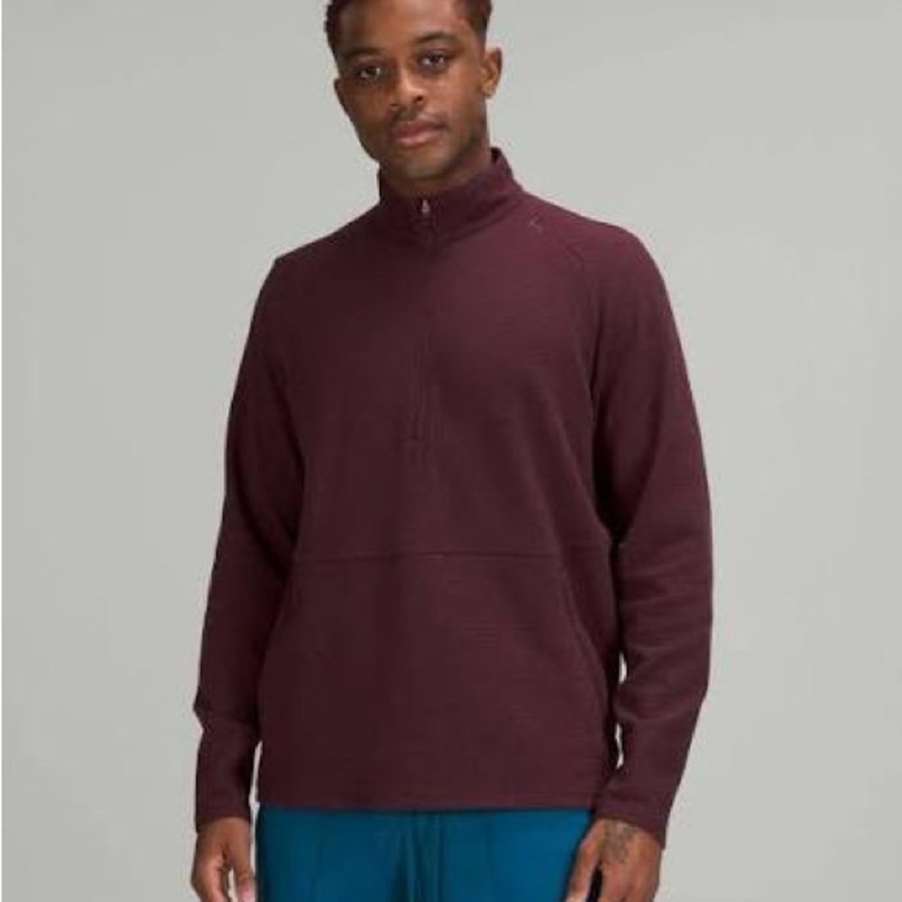 Lululemon At Ease Half-Zip